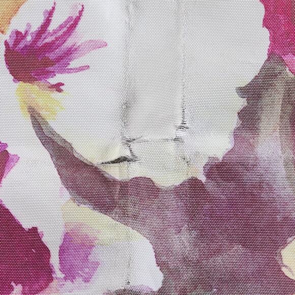 Pansies Purple Garden Flag Banner Double Sided Appliqued Yard 28"x42" Evergreen - Picture 3 of 6